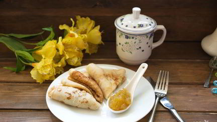 Кислые блины