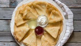 Кружевные блинчики