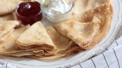 кружевные блинчики