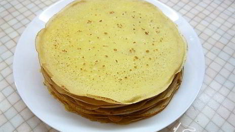 кукурузные блинчики с начинкой болоньез