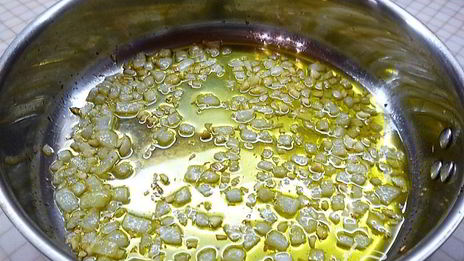 кукурузные блинчики с начинкой болоньез