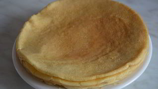 Кукурузные блины