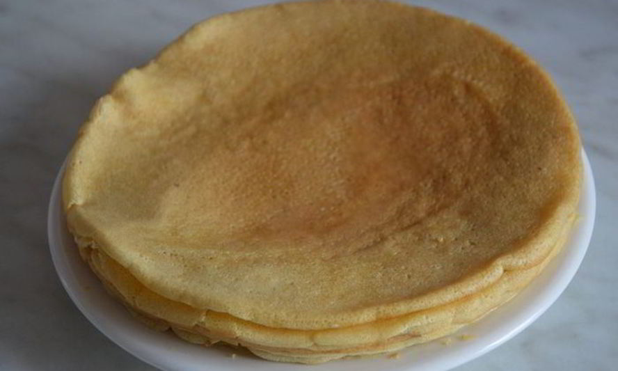 Рецепт кукурузных блинов