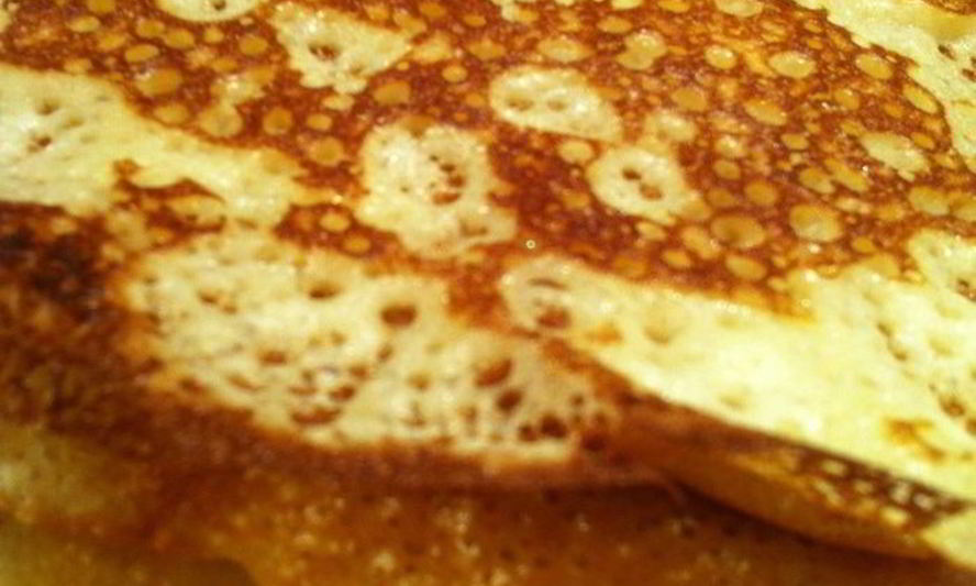 Рецепт маминых блинчиков