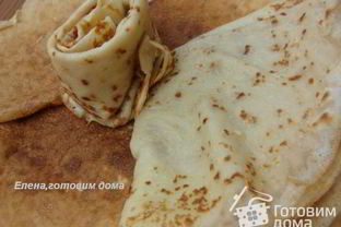 Манные блины