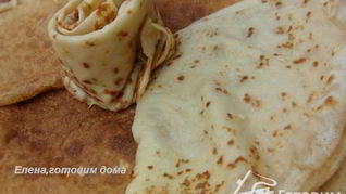 Манные блины