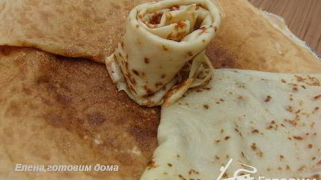 манные блины