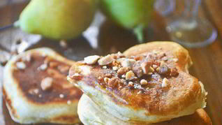 Медовые панкейки