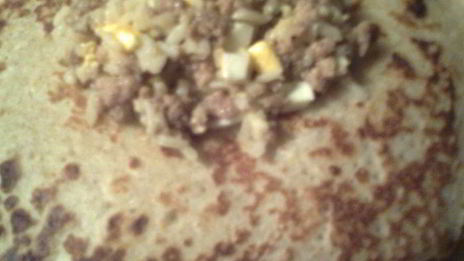 мясные блинчики