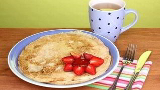 Низкокалорийные овсяные блинчики