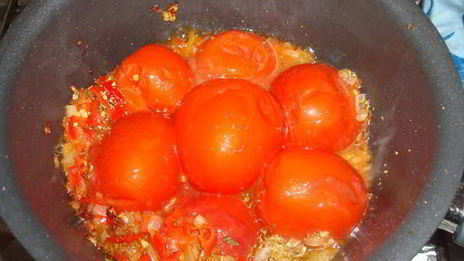 острые блинчики с индейкой по-мексикански