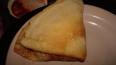 острые блинчики с индейкой по-мексикански