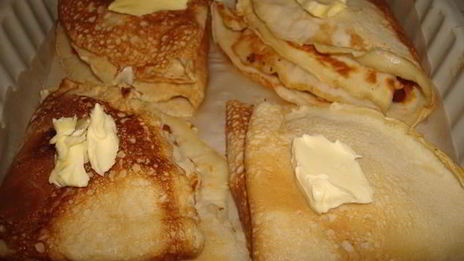 острые блинчики с индейкой по-мексикански