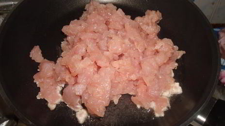 острые блинчики с индейкой по-мексикански