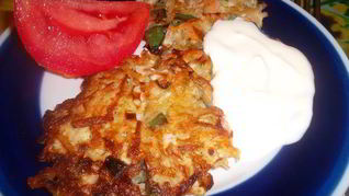 Овощные блинчики