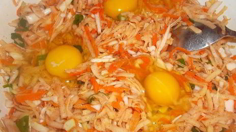 овощные блинчики