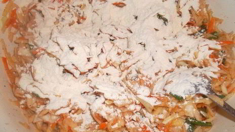 овощные блинчики