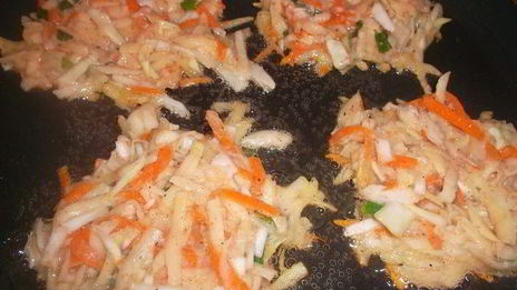 овощные блинчики