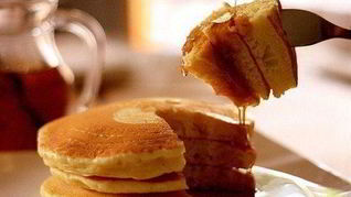 Панкейки американские с корицей