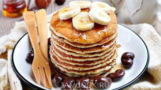 Панкейки без яиц
