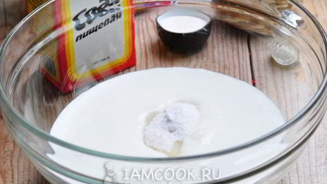 панкейки без яиц