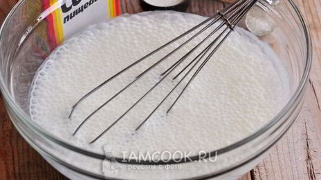 панкейки без яиц