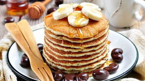 панкейки без яиц