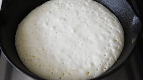 панкейки из кислого молока