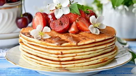 панкейки из кислого молока