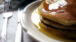 Панкейки на йогурте