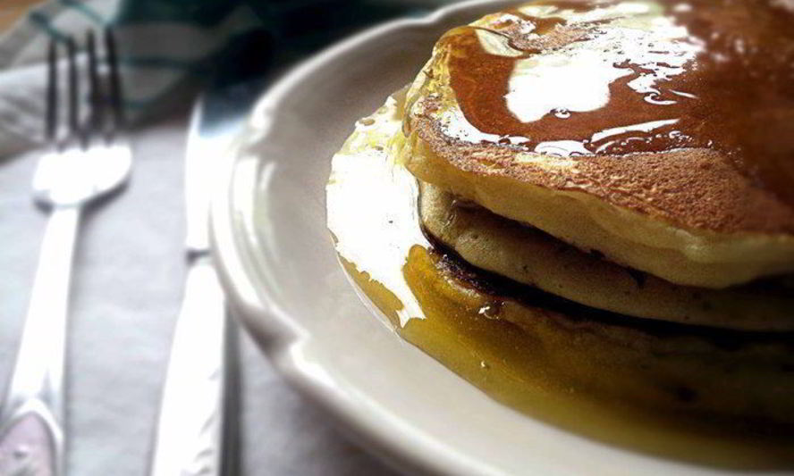 Рецепт панкейков на йогурте