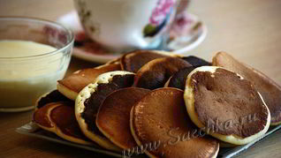 Панкейки на молоке