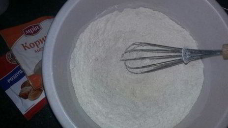 панкейки с корицей на кефире