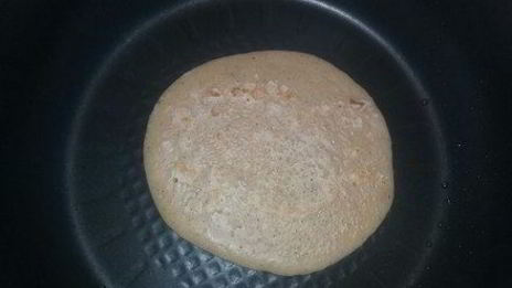 панкейки с корицей на кефире