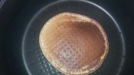 панкейки с корицей на кефире