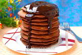 Панкейки с шоколадом