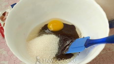 панкейки с шоколадом