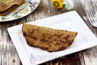 Печеночные блины