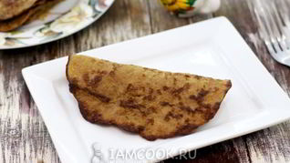 Печеночные блины