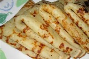 Постные блинчики