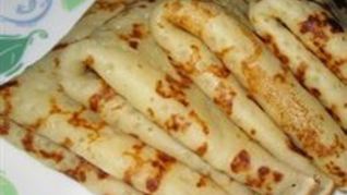 Постные блинчики