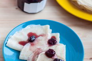 Постные блины