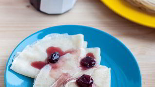 Постные блины