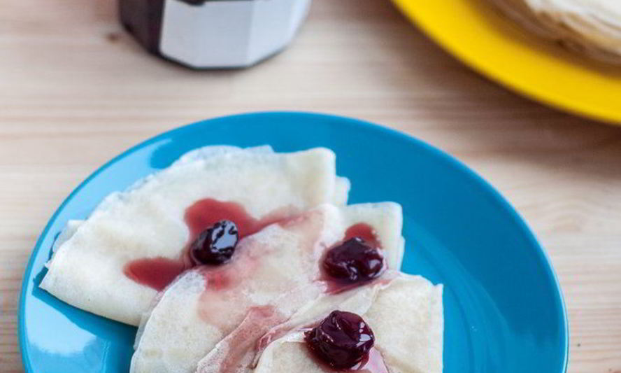 Рецепт постных блинов