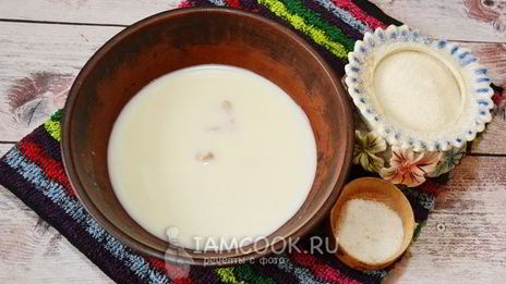 пшенично-гречневые блины на молоке и дрожжах