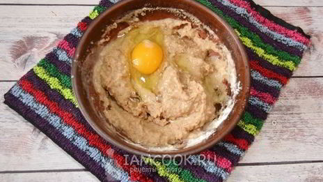 пшенично-гречневые блины на молоке и дрожжах