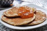 Пшенично-ржаные блинчики