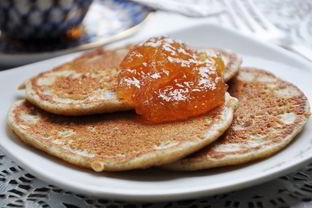 Пшенично-ржаные блинчики