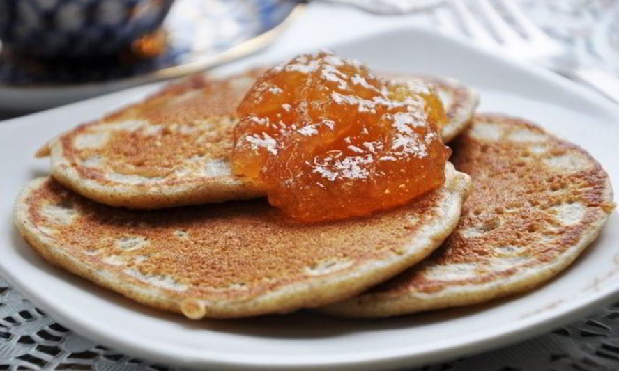 Рецепт пшенично-ржаных блинчики