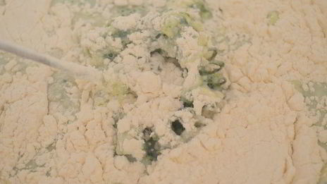 разноцветные блинчики